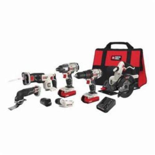 Porter-Cable® PCCK617L6 Power Tool Combination Kits