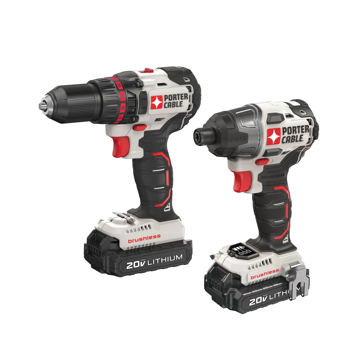 Porter-Cable® PCCK618L2 Power Tool Combination Kits