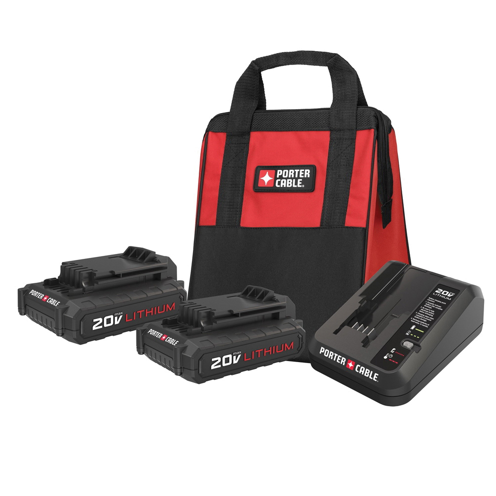 Porter-Cable® PCCK888LB Cordless Tool Battery Chargers