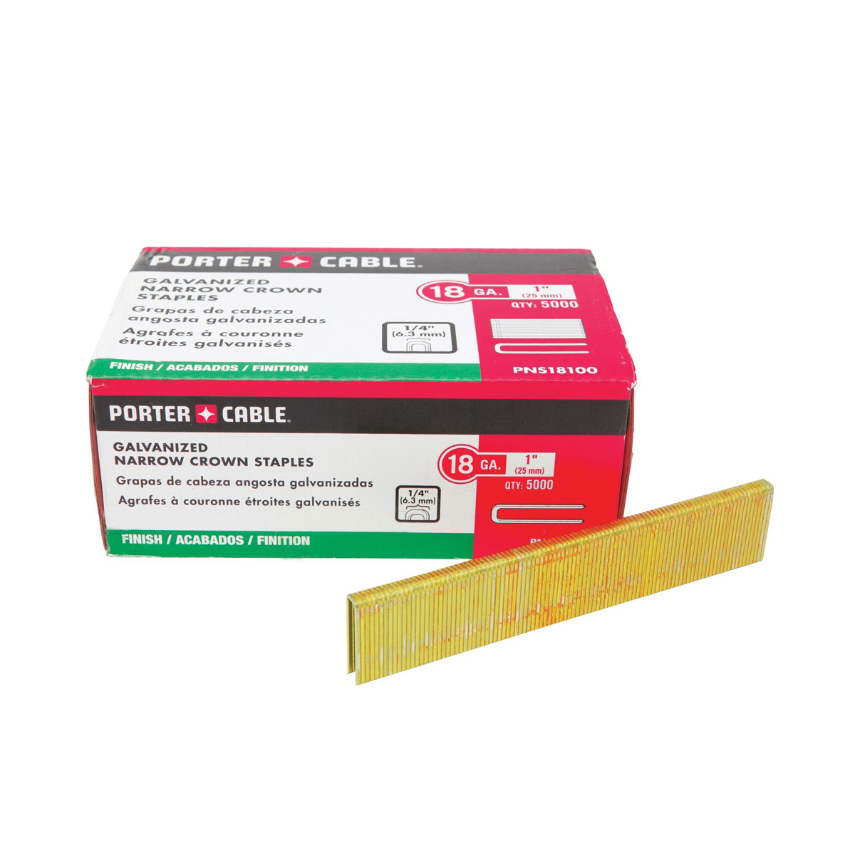 Porter-Cable® PNS18100 Staples