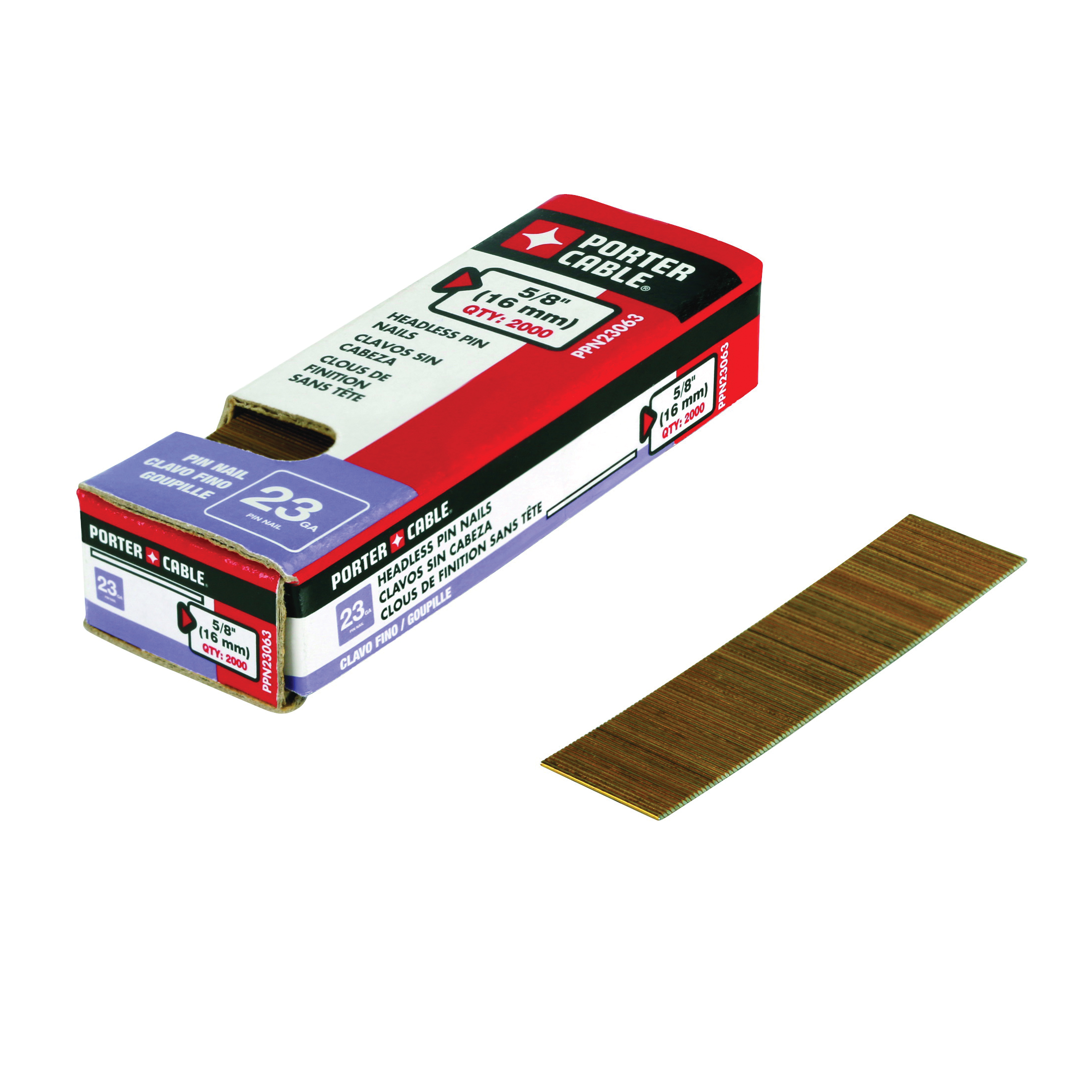 Porter-Cable® PPN23063 Collated Nails