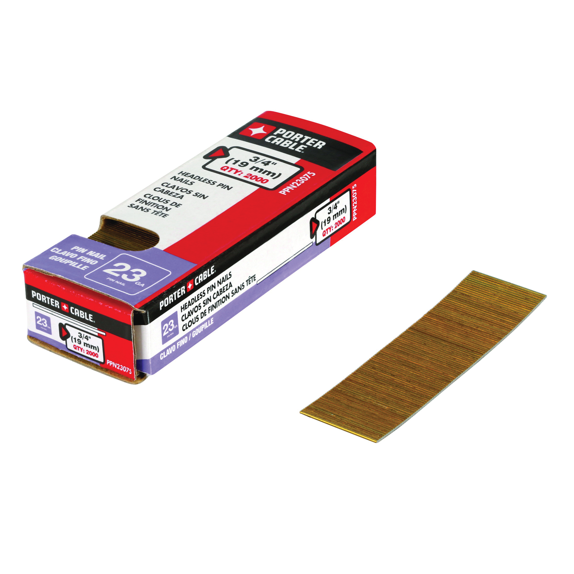 Porter-Cable® PPN23075 Collated Nails