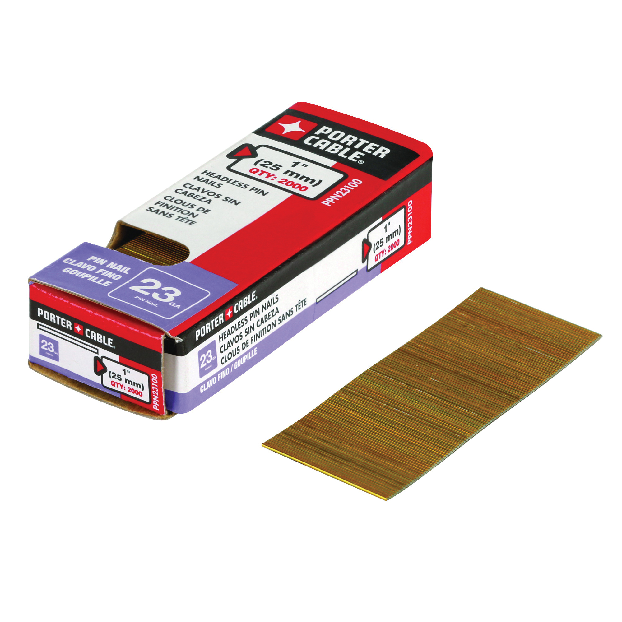 Porter-Cable® PPN23100 Collated Nails