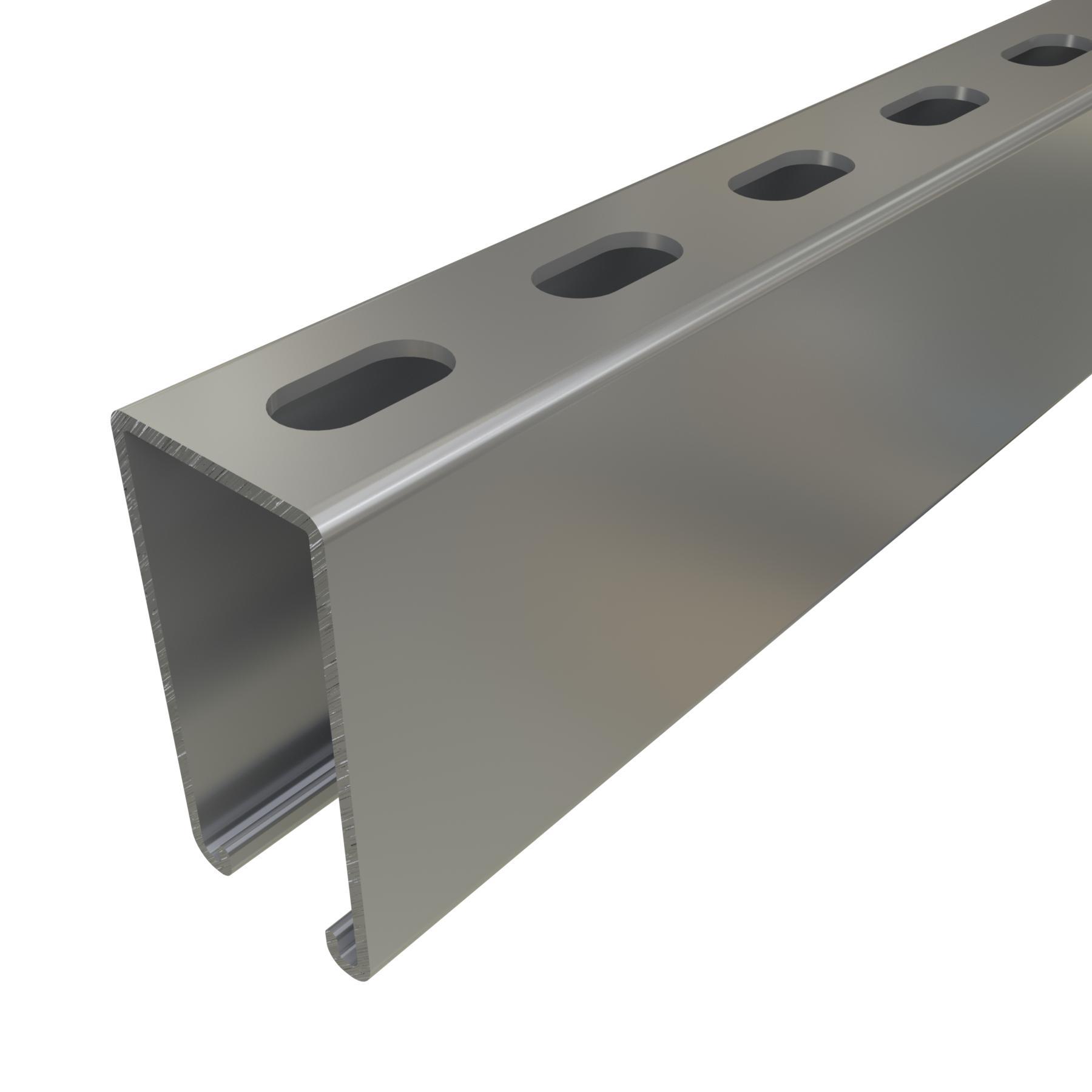 Unistrut® P5000T-20PG Channels & Struts