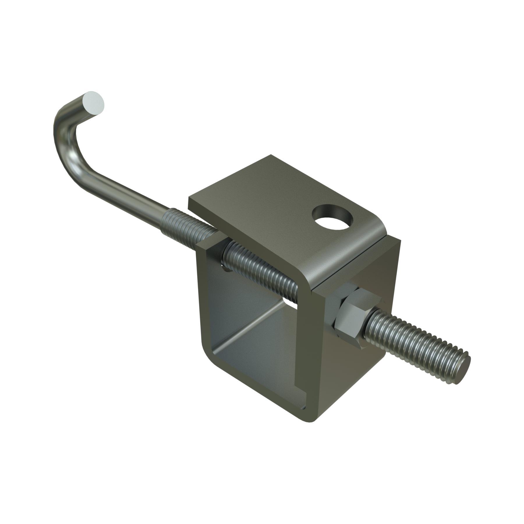 Unistrut® P2824-9-EG Channel to Beam Clamps
