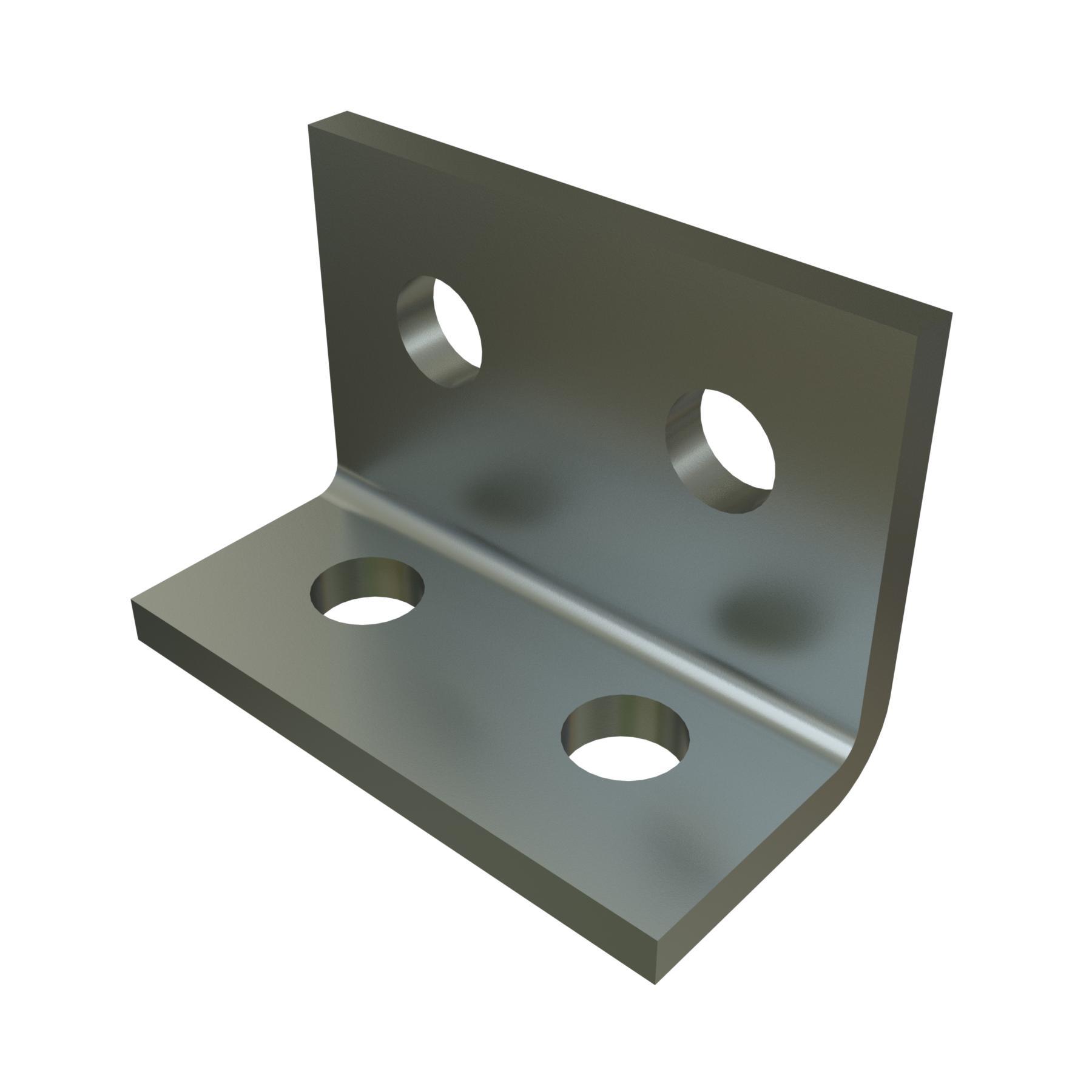 Unistrut® P1934-EG Channel 90-Deg Angle Fittings