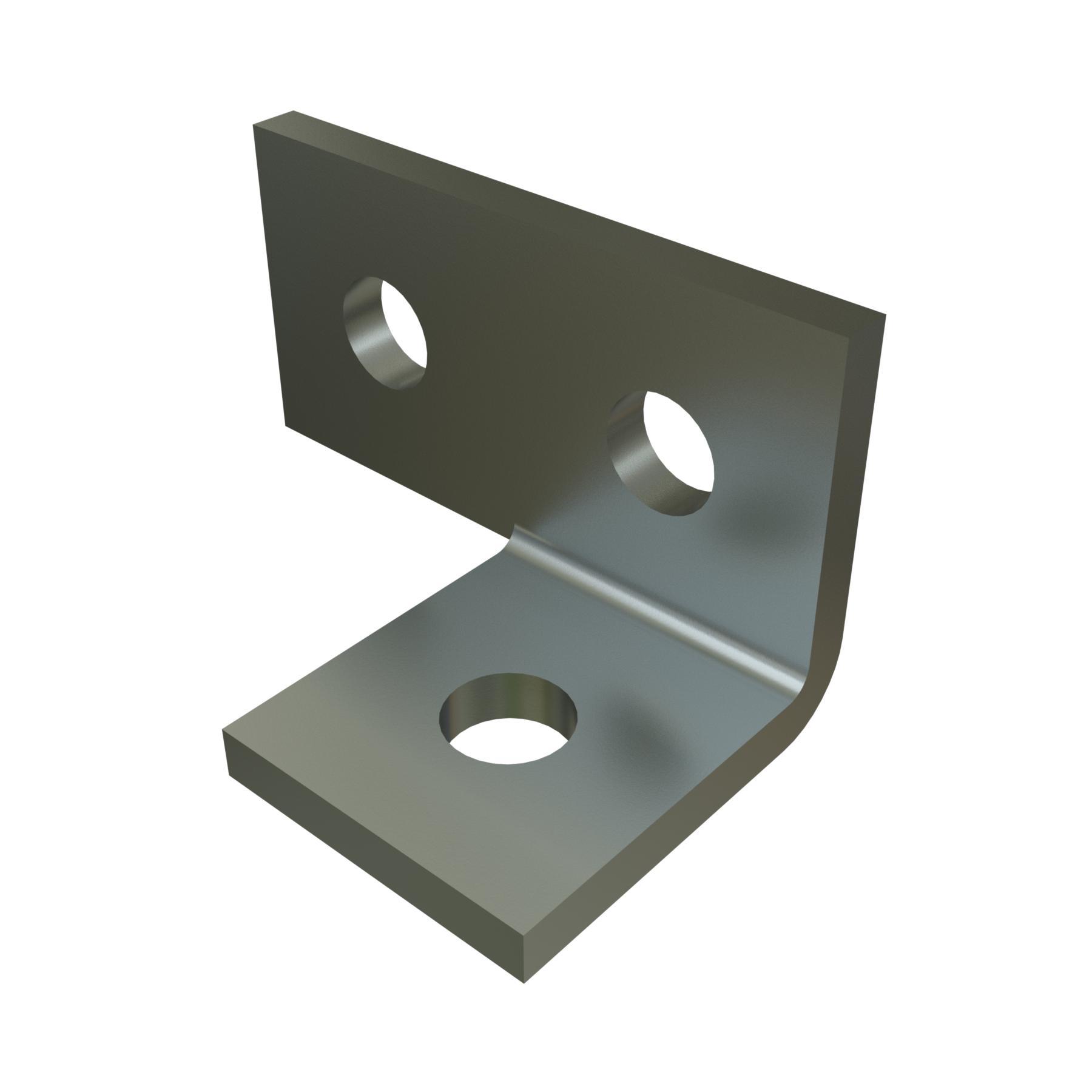 Unistrut® P1823-EG Channel 90-Deg Angle Fittings