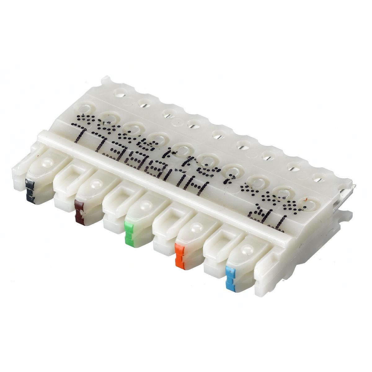 PREMISE WIRING 110CB5PR10 110-Style Connecting Blocks