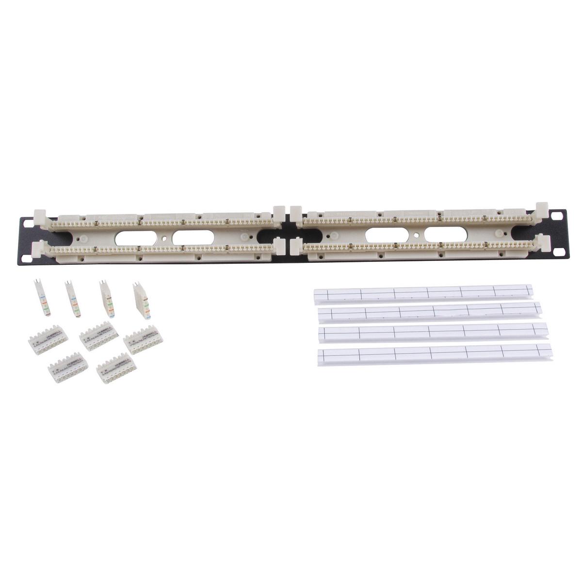 PREMISE WIRING 110RM14NT Connecting Block Mounts