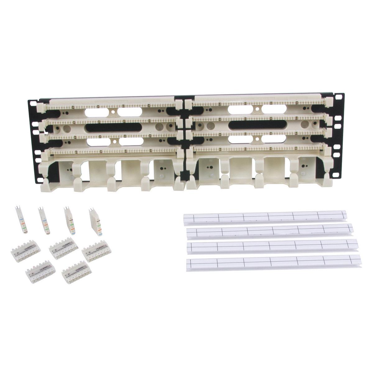 PREMISE WIRING 110RM25 Connecting Block Mounts