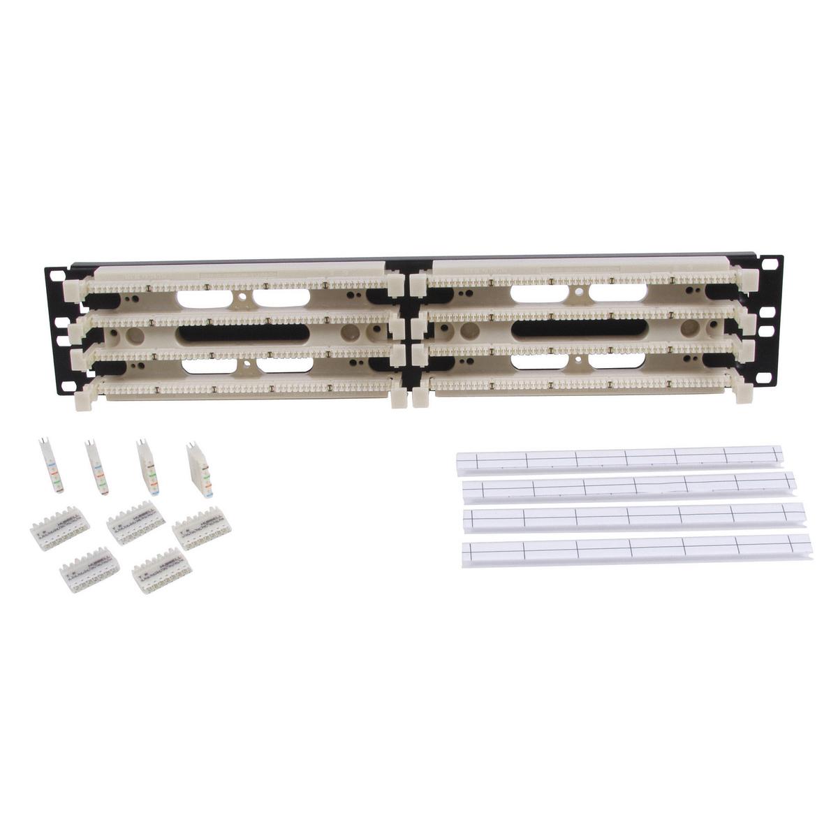PREMISE WIRING 110RM25NT Connecting Block Mounts