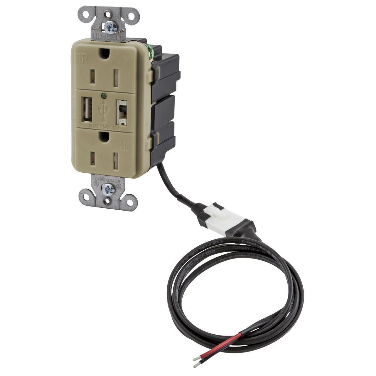 PREMISE WIRING AVPS152I Receptacles & USB Ports