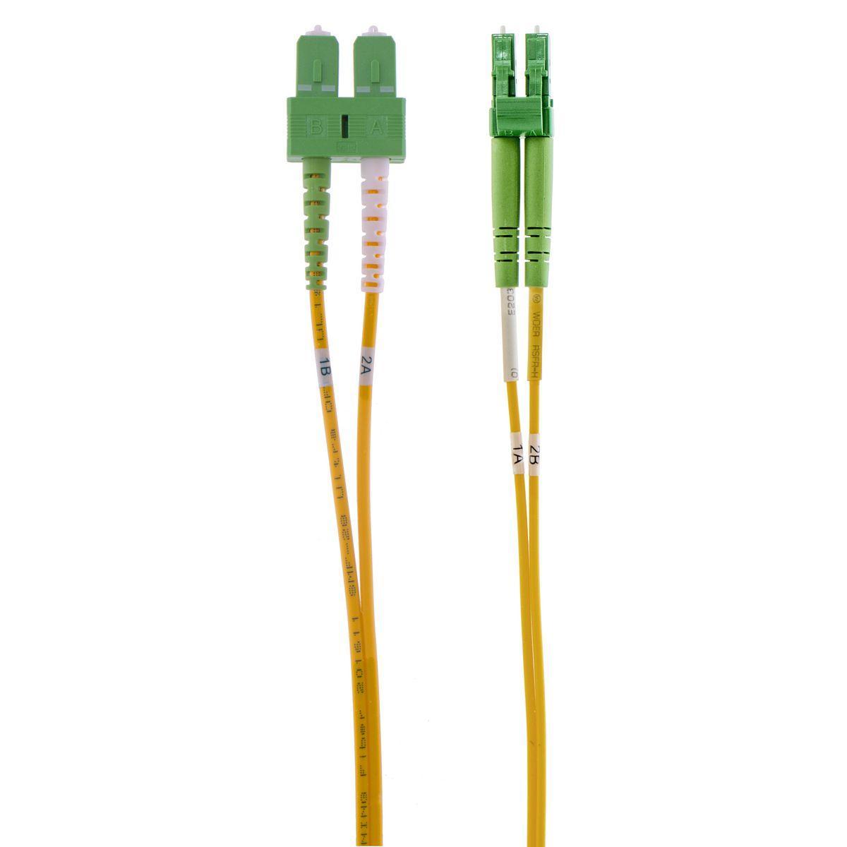 PREMISE WIRING DFHPCLCASCAS2SM Fiber Optic Patch Cords