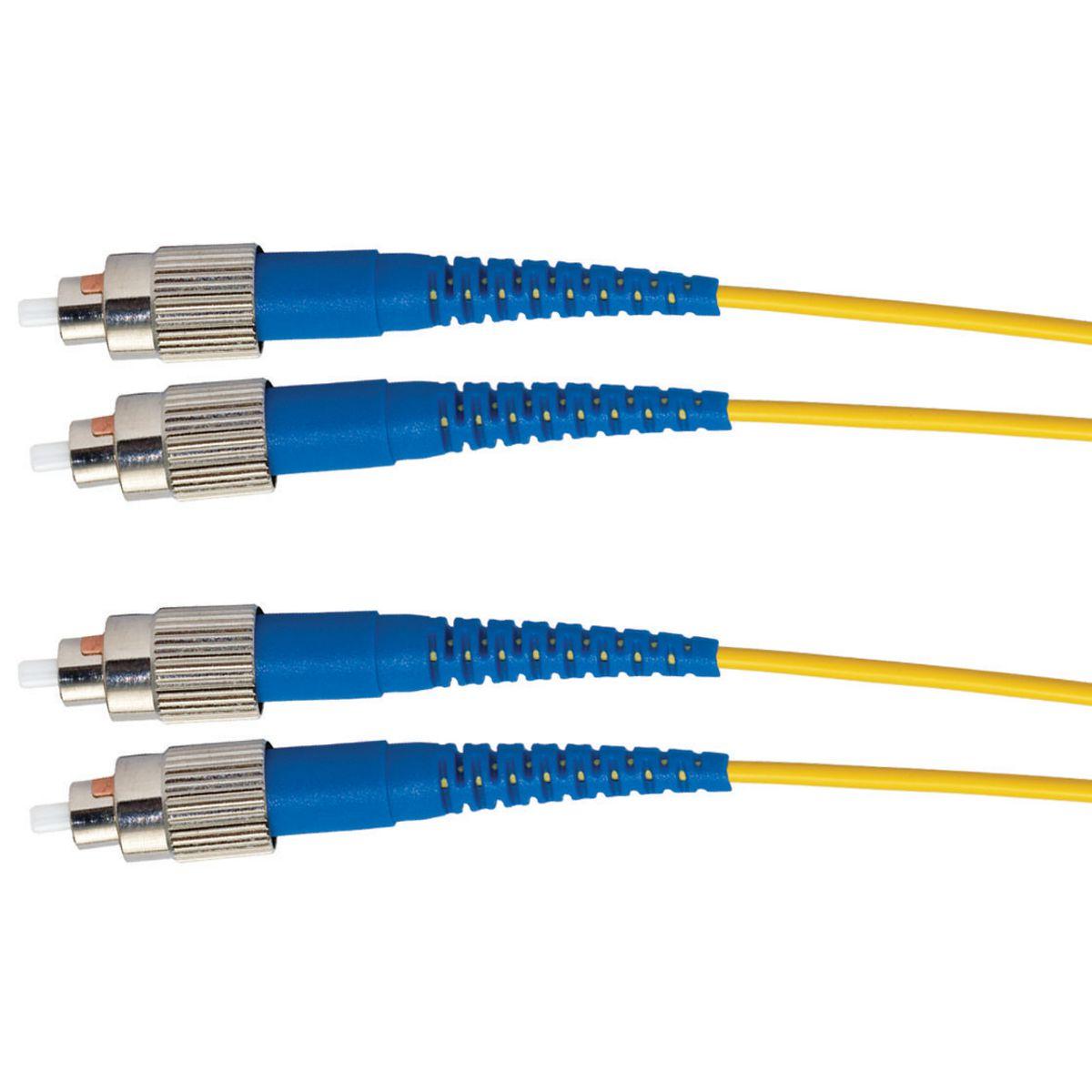 PREMISE WIRING DFPCFCFCS2SM Fiber Optic Patch Cords
