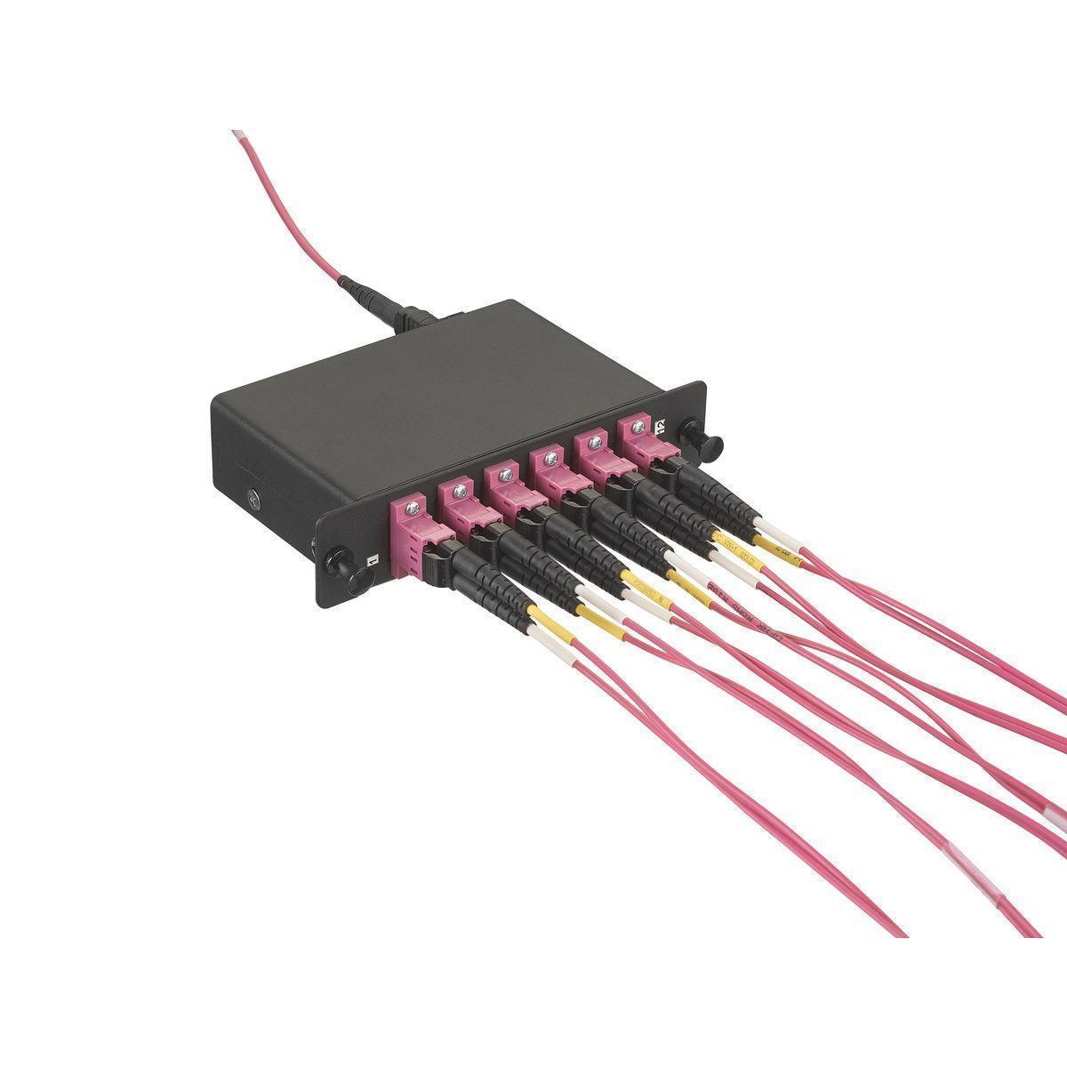 PREMISE WIRING DFPCLCLCF15MVI Fiber Optic Patch Cords