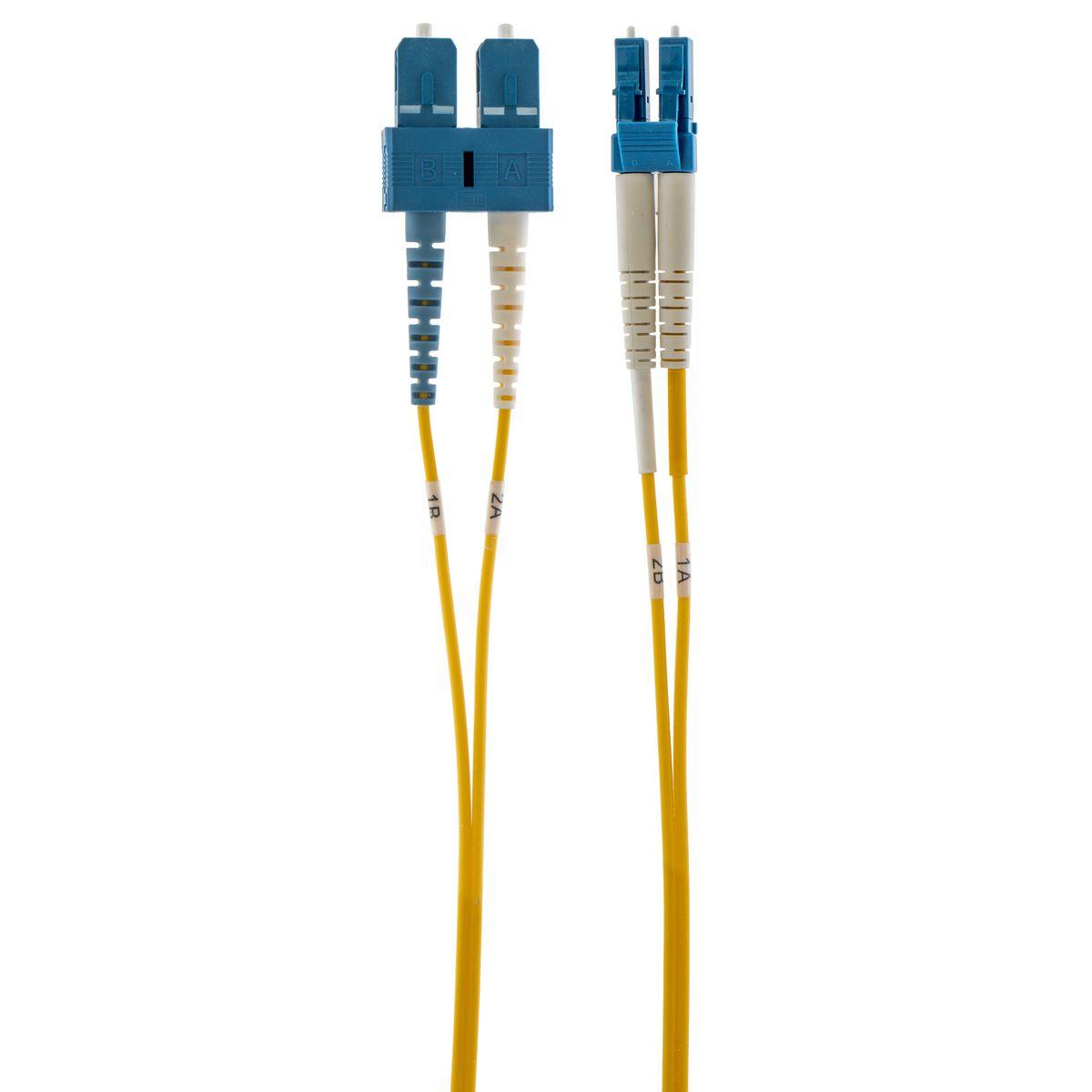 PREMISE WIRING DFHRCLCSCS2SM Fiber Optic Patch Cords