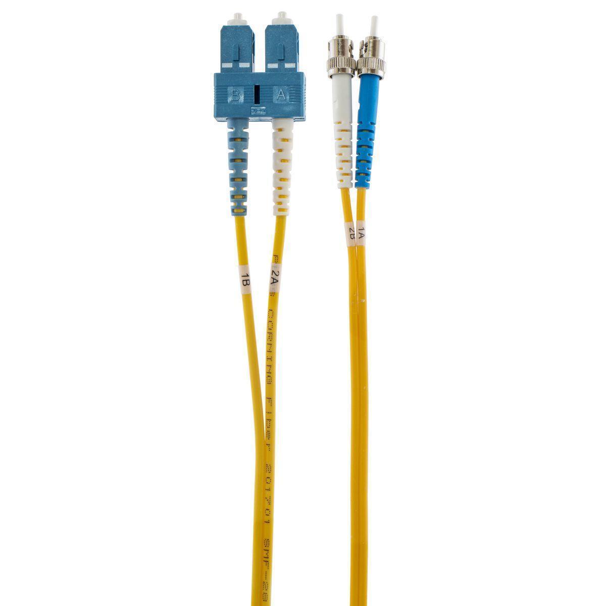 PREMISE WIRING DFPCSTSCS6SM Fiber Optic Patch Cords
