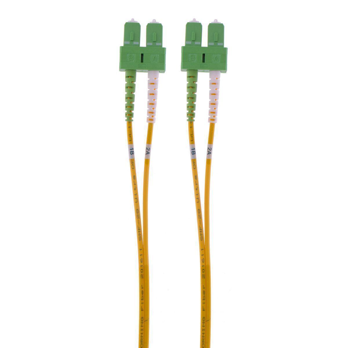 PREMISE WIRING DFHPCSCASCAS3SM Fiber Optic Patch Cords