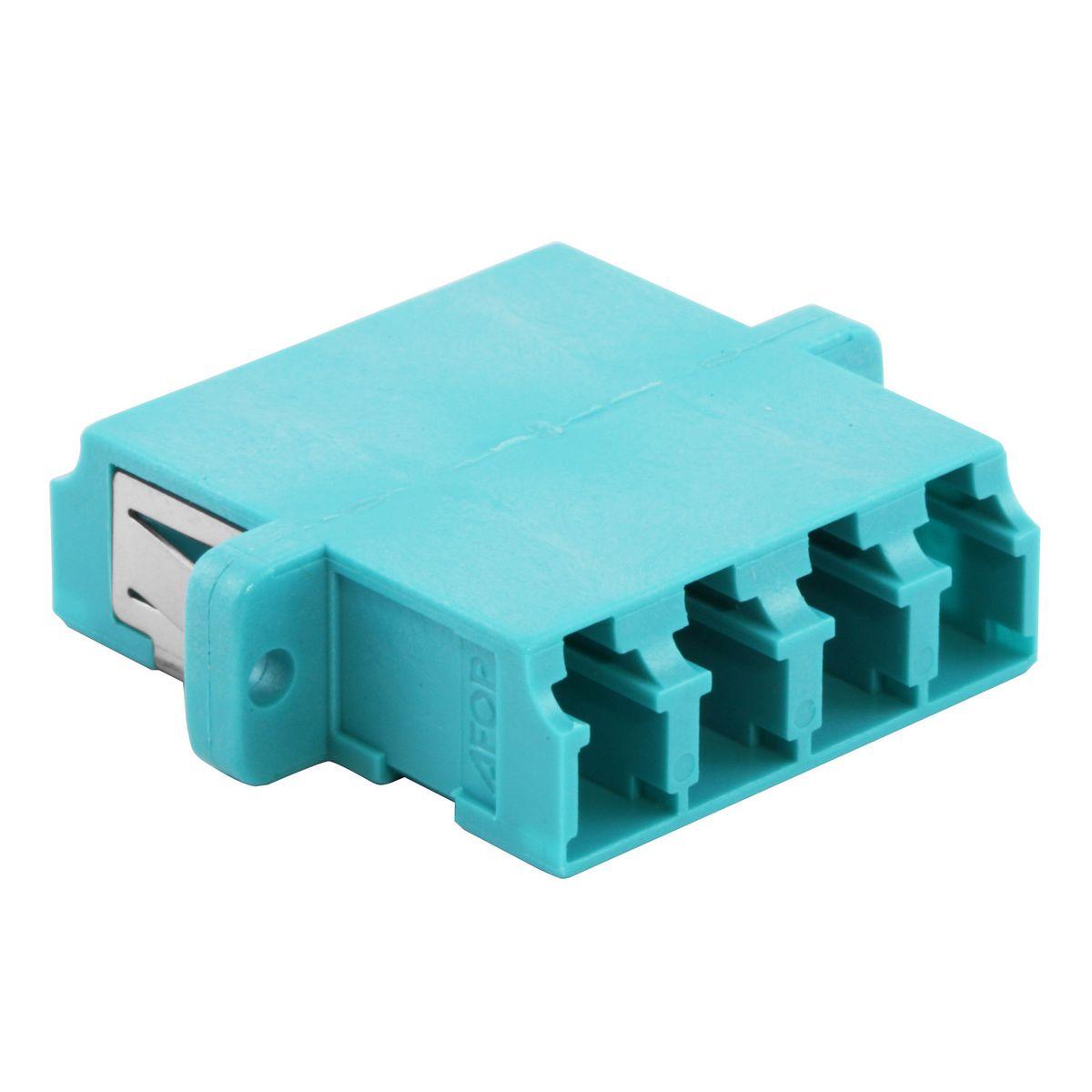 PREMISE WIRING FANLCQSS6AQ Fiber Optic Adapters