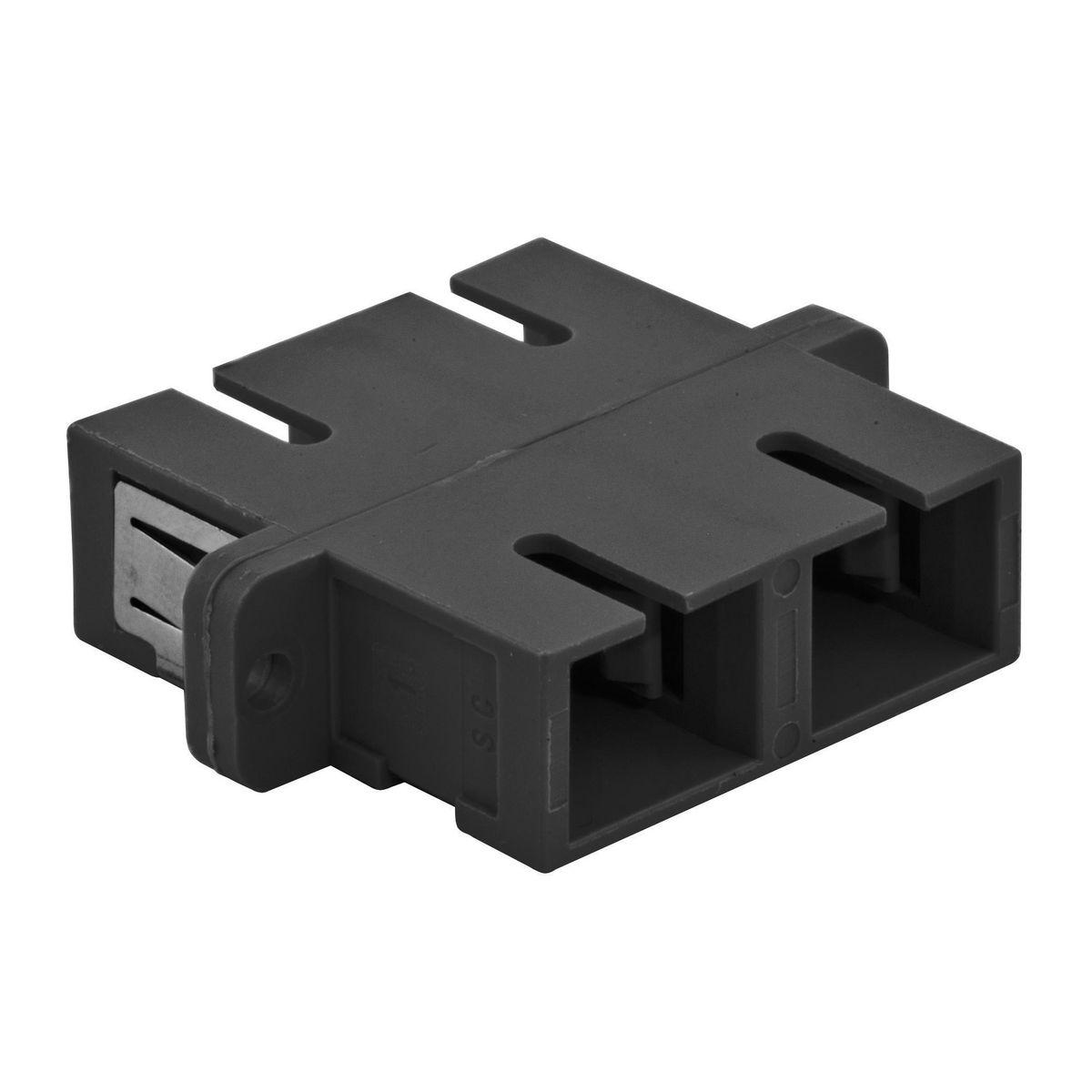 PREMISE WIRING FANSCDSS6BK Fiber Optic Adapters