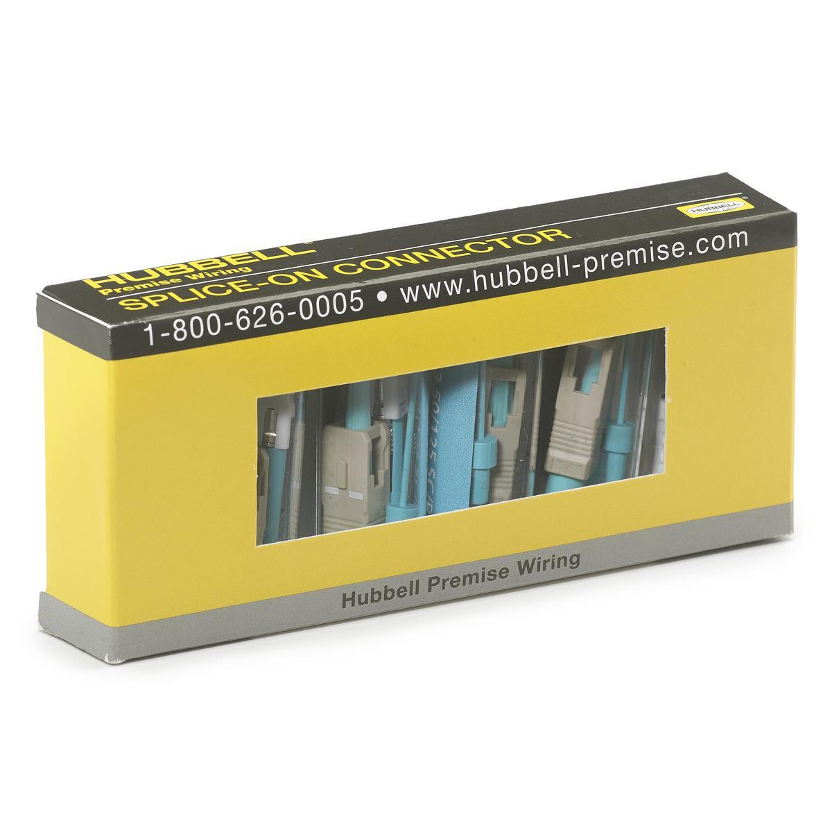 PREMISE WIRING FCSCF900M50GBP Fiber Optic Connectors