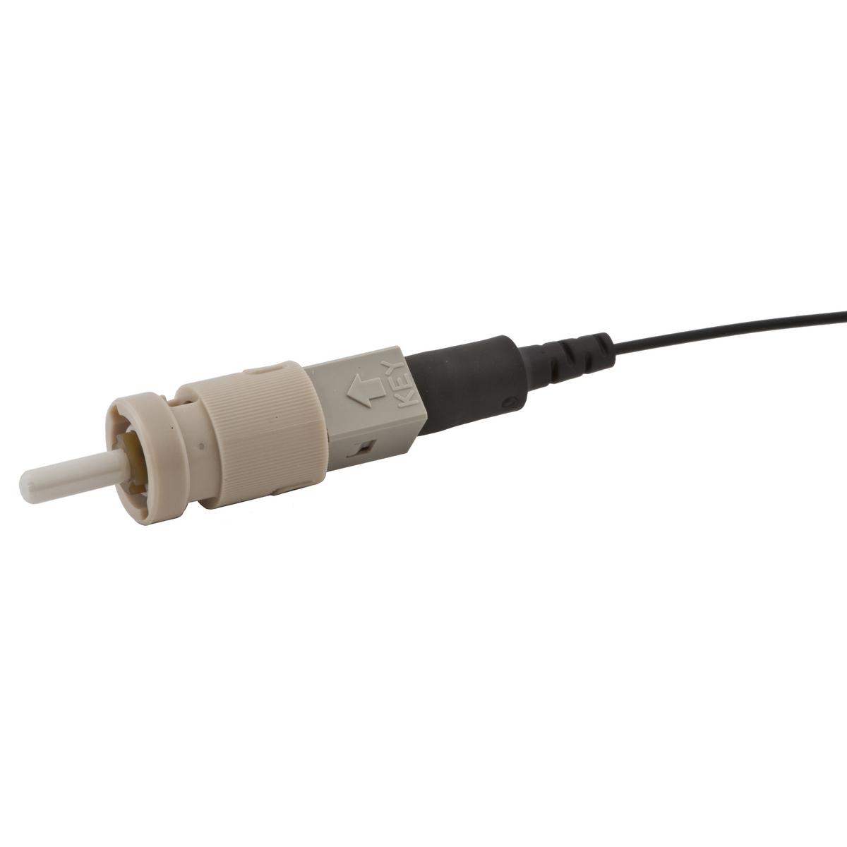 PREMISE WIRING FCST62M12 Fiber Optic Connectors