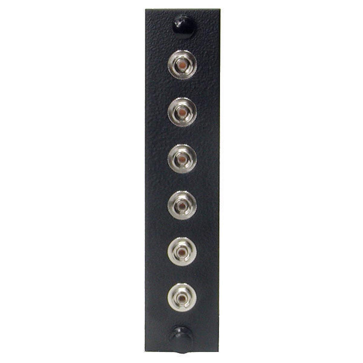 PREMISE WIRING FSPNFCSS8 FO Patch Panel Connector Adapter, Loaded