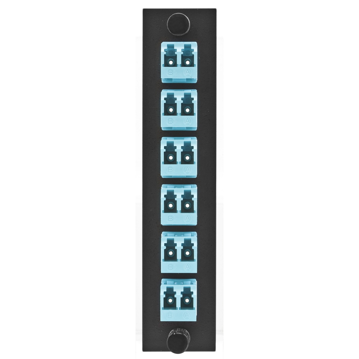 PREMISE WIRING FSPNLCDS6AQ FO Patch Panel Connector Adapter, Loaded