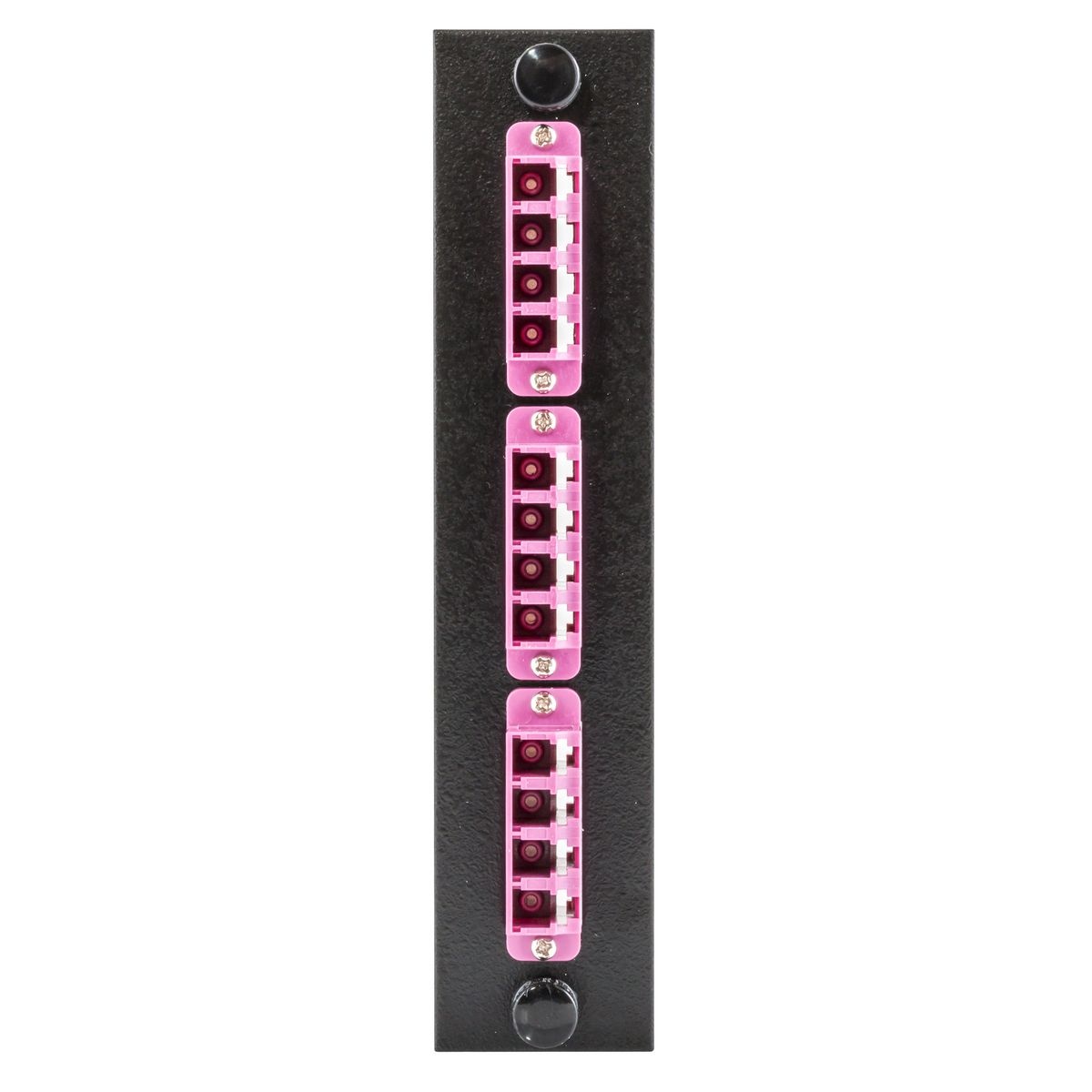 PREMISE WIRING FSPNLCQS3VI FO Patch Panel Connector Adapter, Loaded
