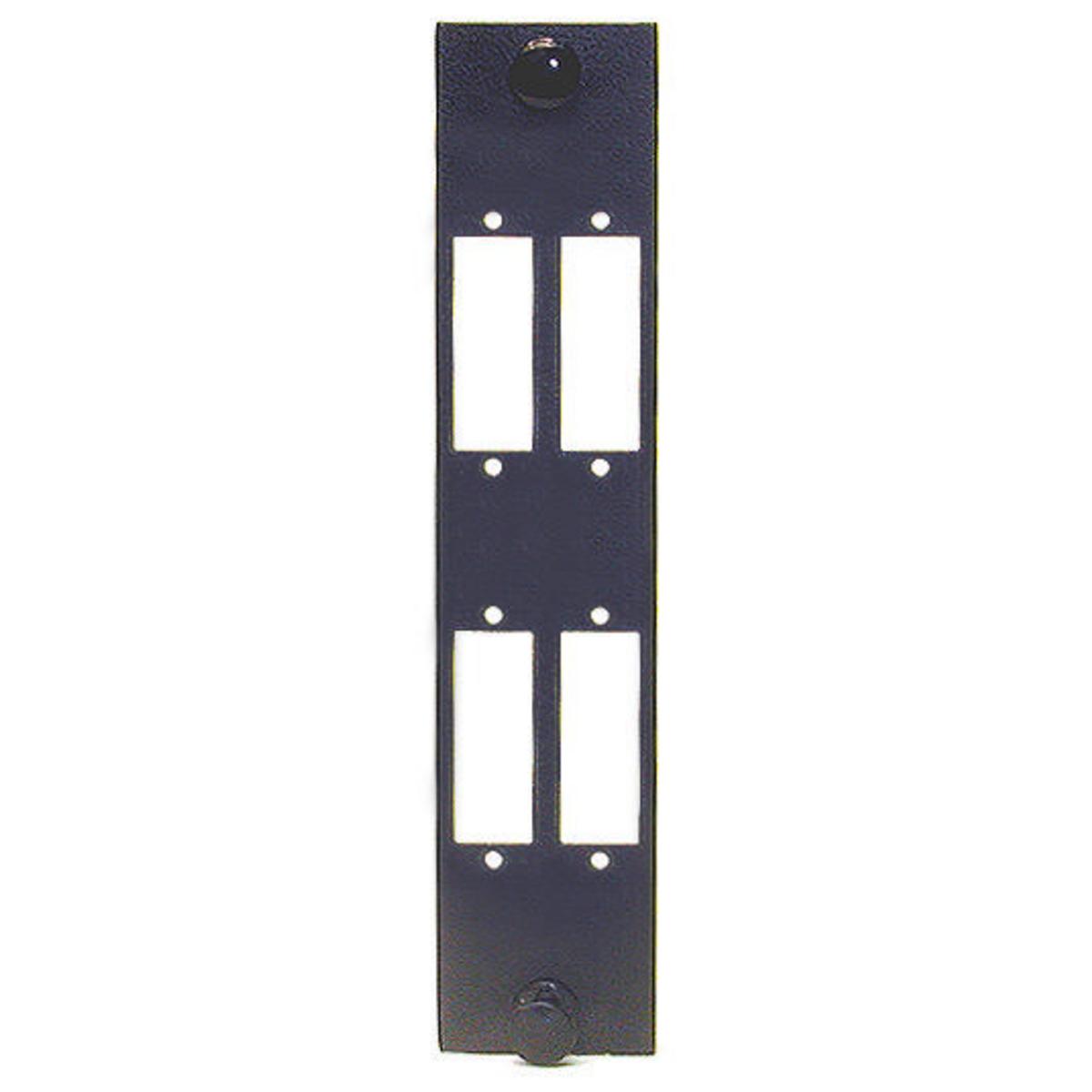 PREMISE WIRING FSPNSCD4X FO Patch Panel Empty-Blank Adapters