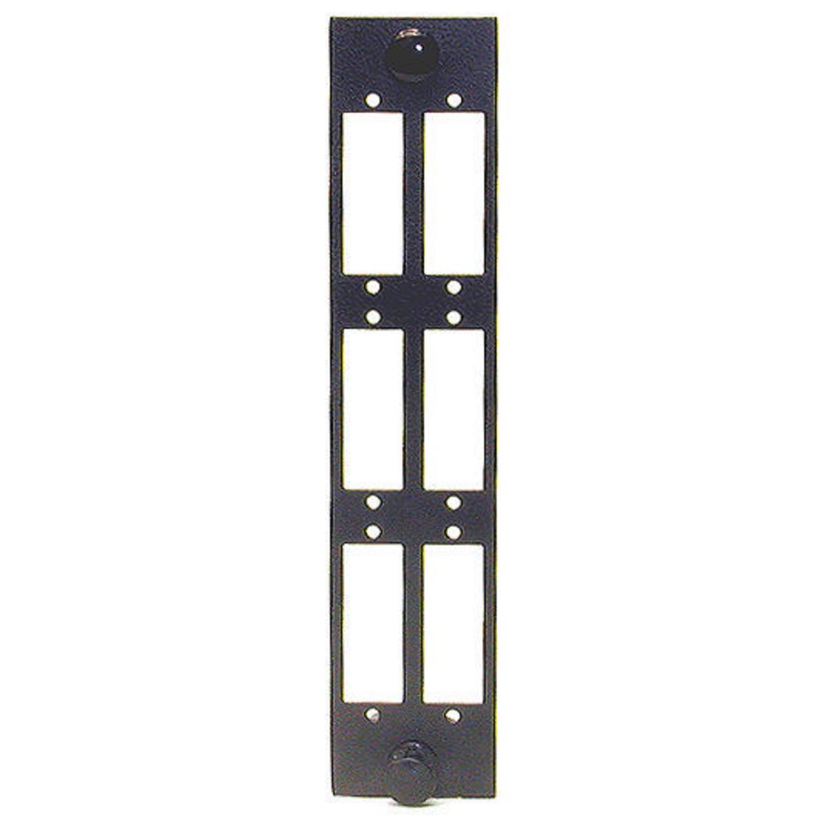 PREMISE WIRING FSPNSCD6X FO Patch Panel Empty-Blank Adapters