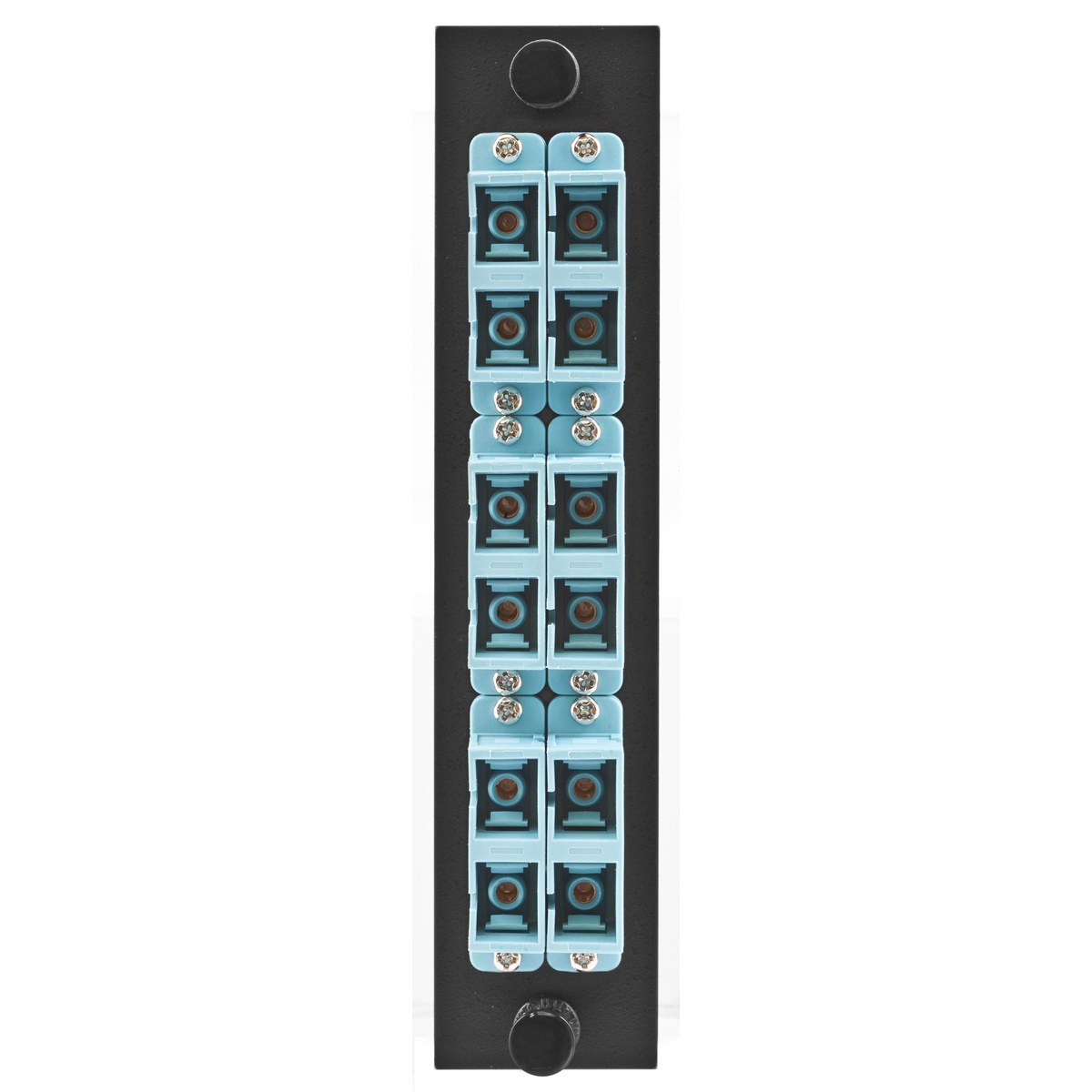 PREMISE WIRING FSPNSCDS6AQ FO Patch Panel Connector Adapter, Loaded