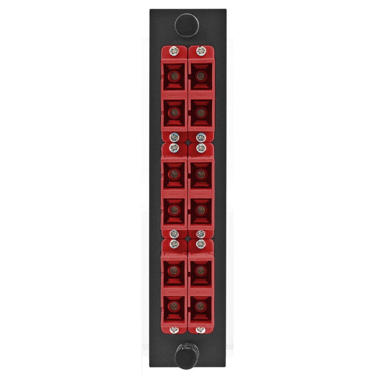 PREMISE WIRING FSPNSCDS6R FO Patch Panel Connector Adapter, Loaded