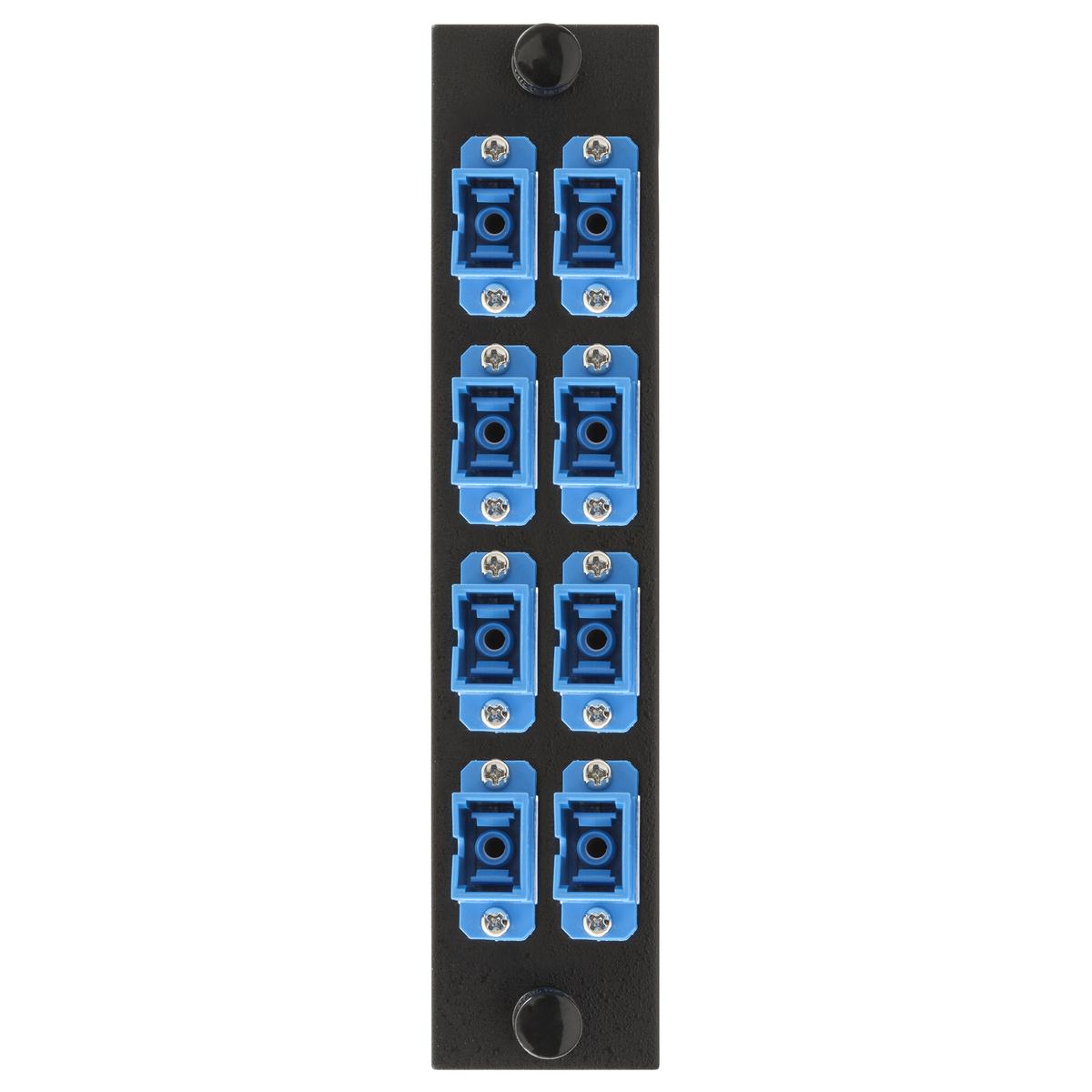 PREMISE WIRING FSPNSCSS8 FO Patch Panel Connector Adapter, Loaded