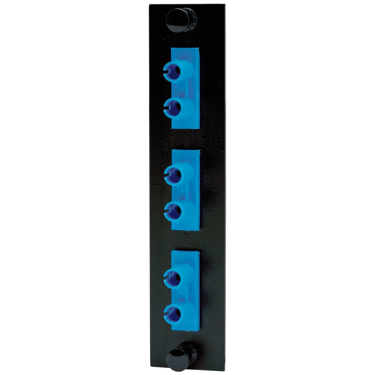 PREMISE WIRING FSPNSCSTDS3 FO Patch Panel Connector Adapter, Loaded