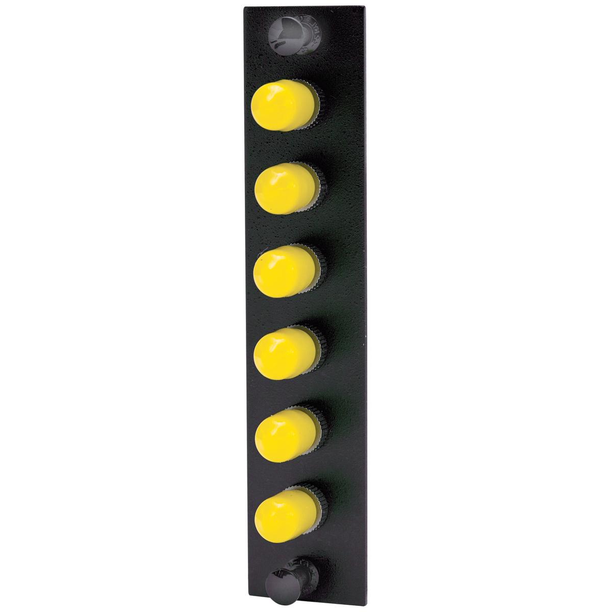 PREMISE WIRING FSPNSTSS6 FO Patch Panel Connector Adapter, Loaded