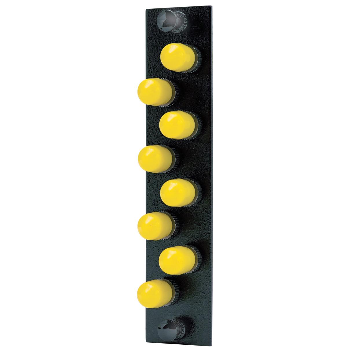 PREMISE WIRING FSPNSTSS8 FO Patch Panel Connector Adapter, Loaded