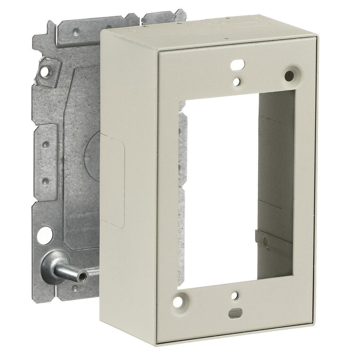 Hubbell Wiring Device-Kellems HBL2048IV Raceway Outlet Boxes