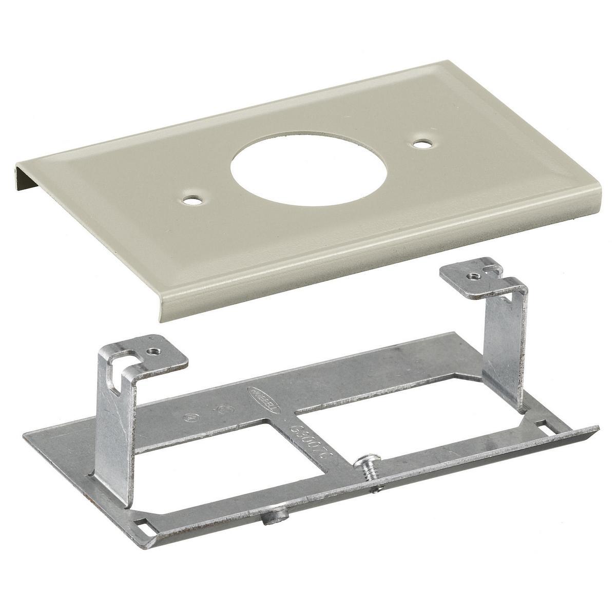 Hubbell Wiring Device-Kellems HBL3027AEIV Raceway Outlet Box Covers & Plates