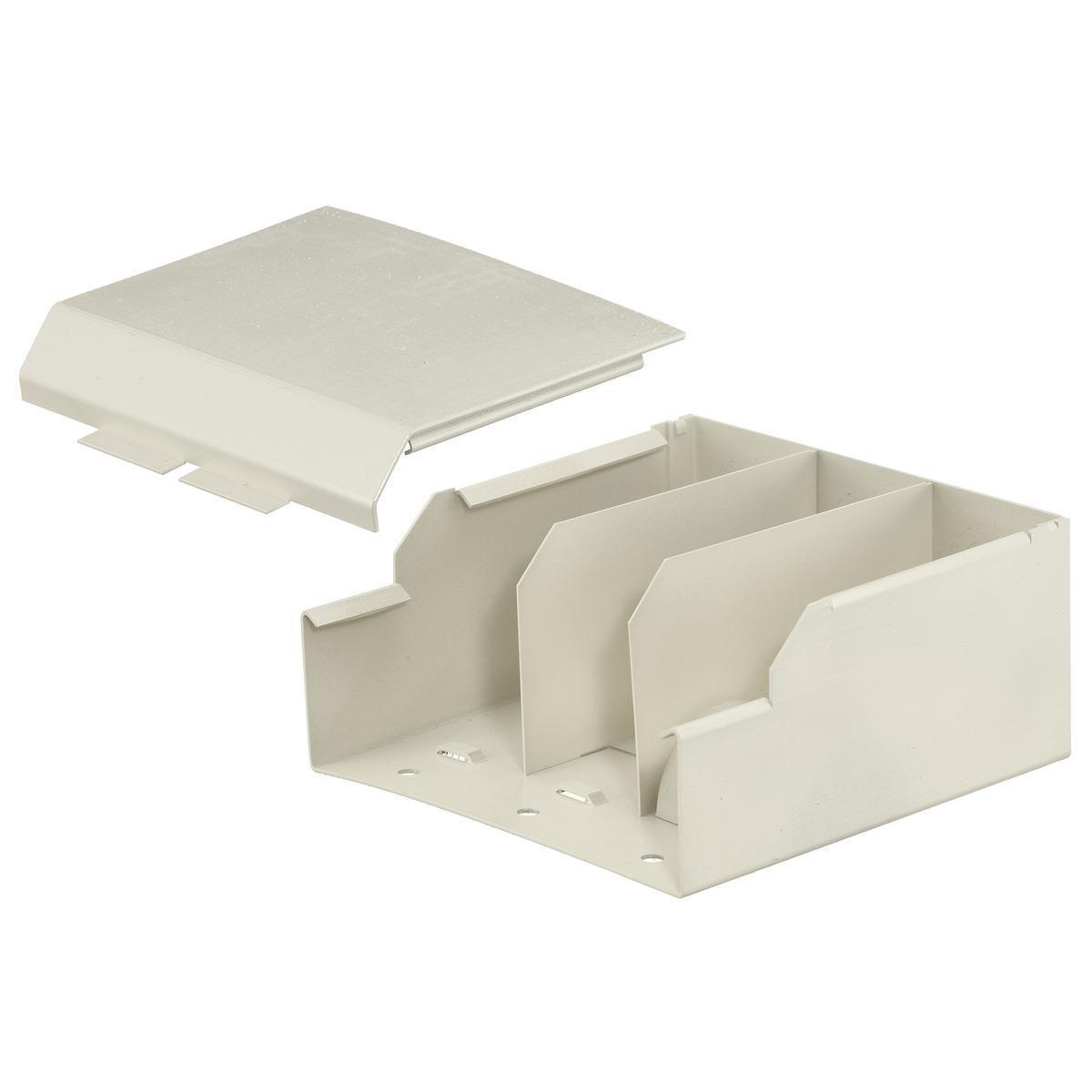 Hubbell Wiring Device-Kellems HBL6710DFOIV Raceway End Fittings