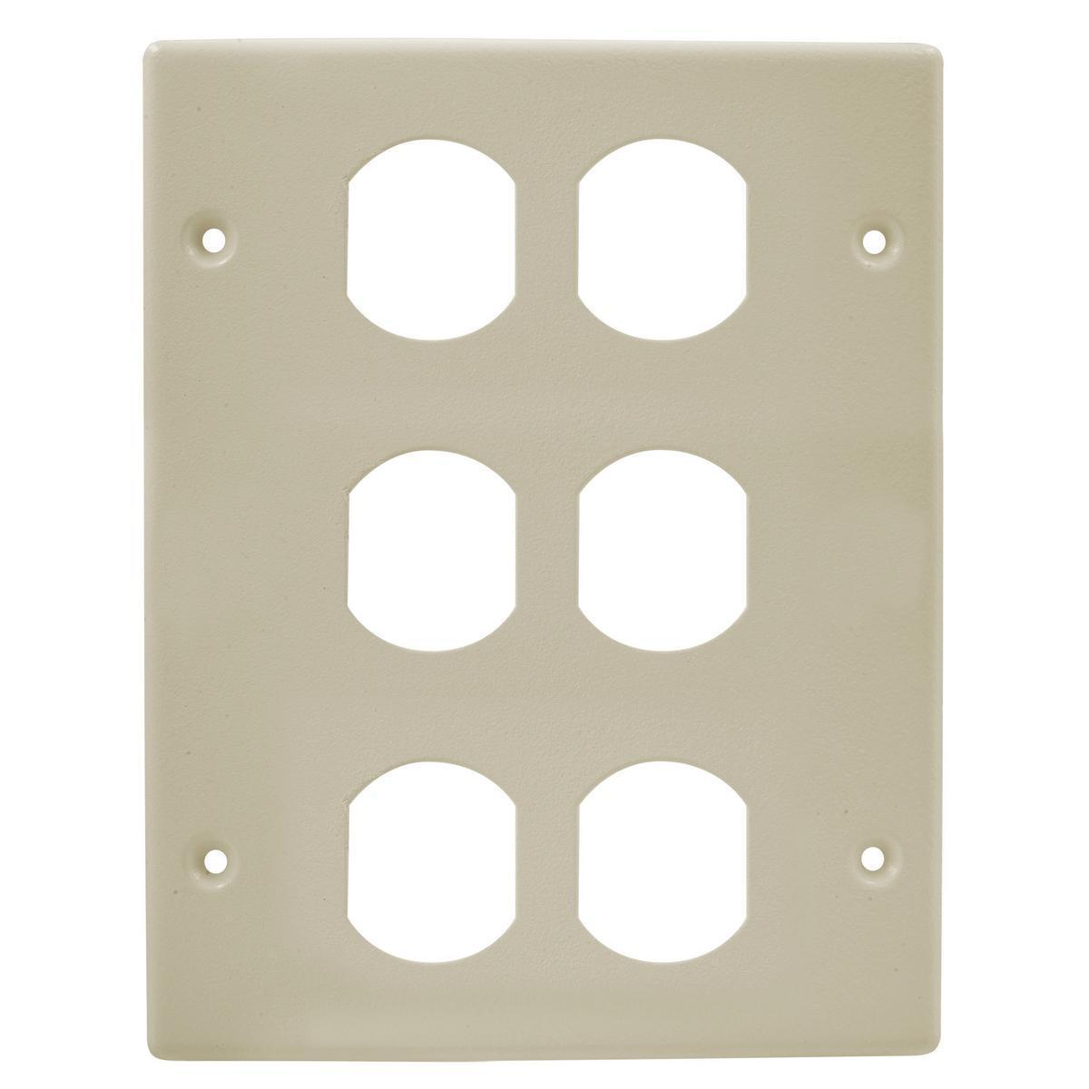 Hubbell Wiring Device-Kellems HBL6747BBBIV Raceway Outlet Box Covers & Plates
