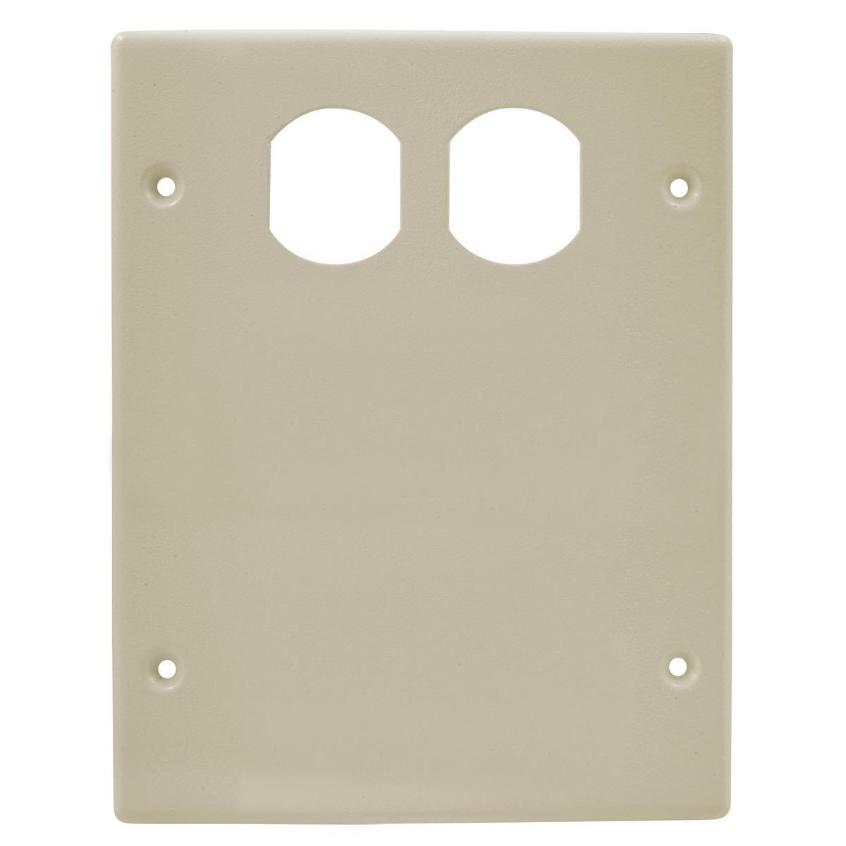 Hubbell Wiring Device-Kellems HBL6747BXXIV Raceway Outlet Box Covers & Plates