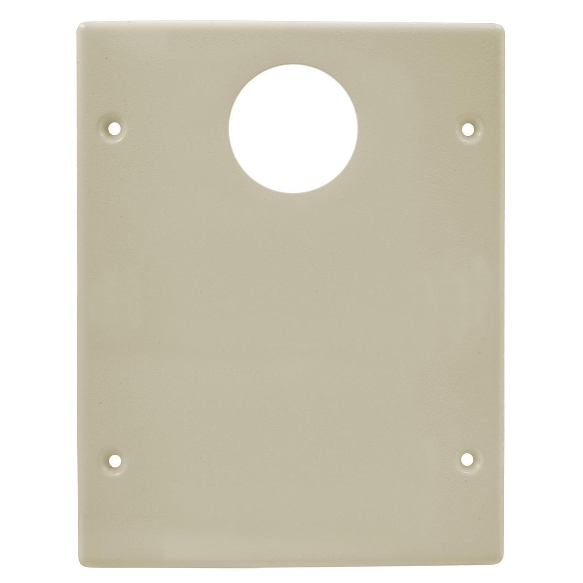 Hubbell Wiring Device-Kellems HBL6747JXXIV Raceway Outlet Box Covers & Plates
