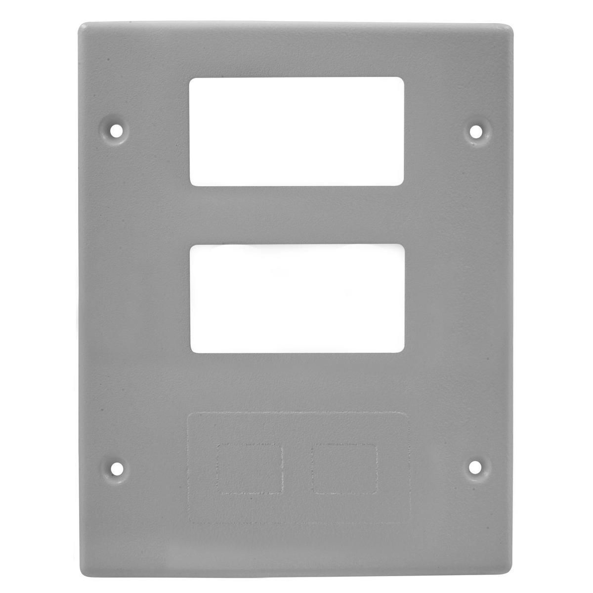 Hubbell Wiring Device-Kellems HBL6747RRFGY Raceway Outlet Box Covers & Plates