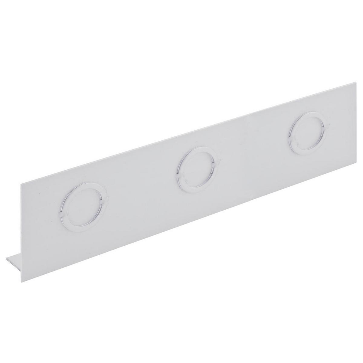 Hubbell Wiring Device-Kellems HBLALU7610B2 Raceway End Fittings