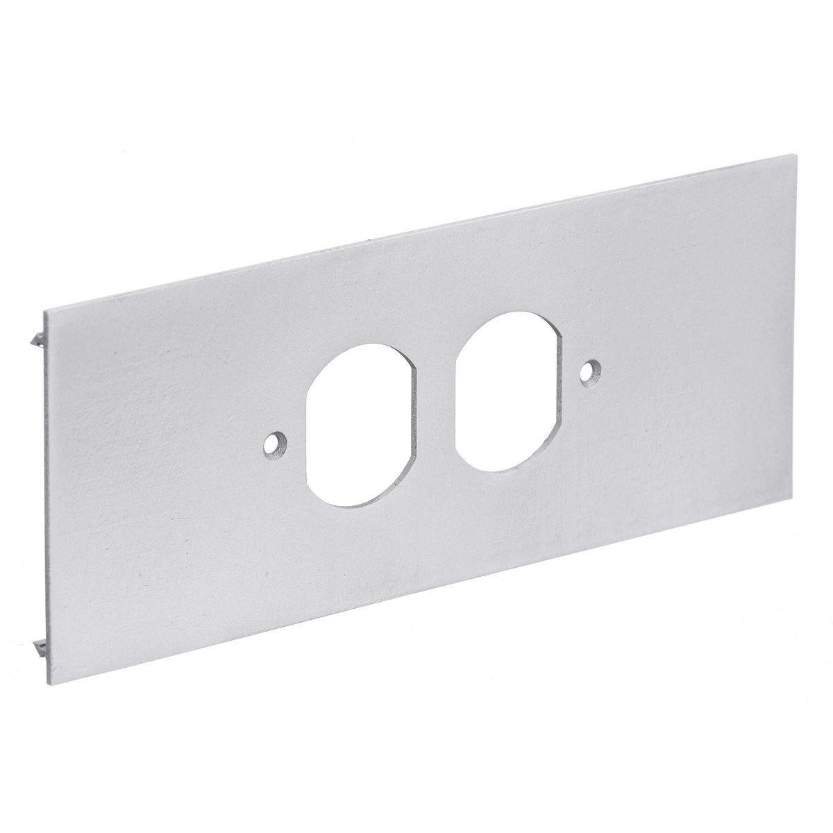 Hubbell Wiring Device-Kellems HBLALUDR Raceway Outlet Box Covers & Plates