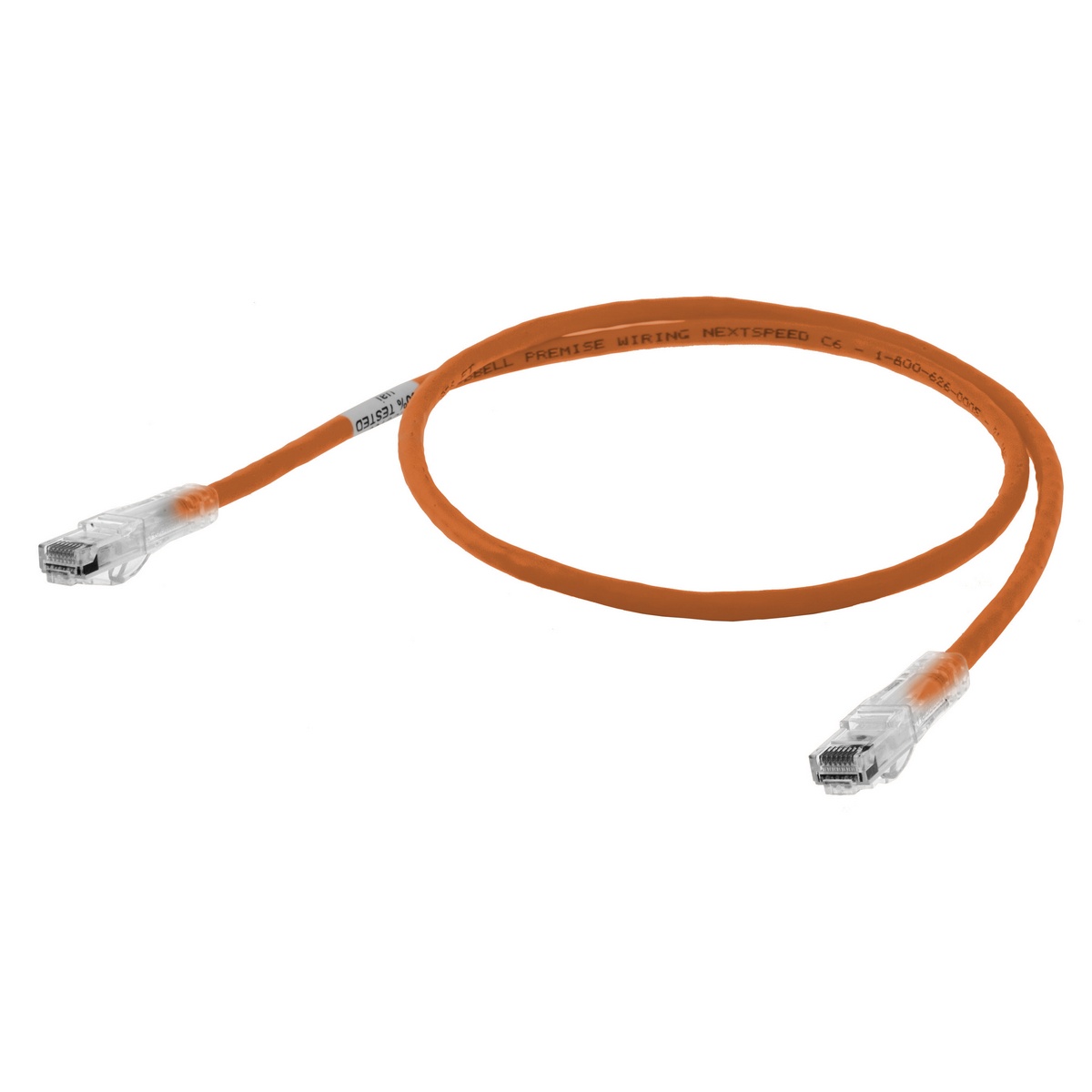PREMISE WIRING HC6OR07 Copper Patch Cords