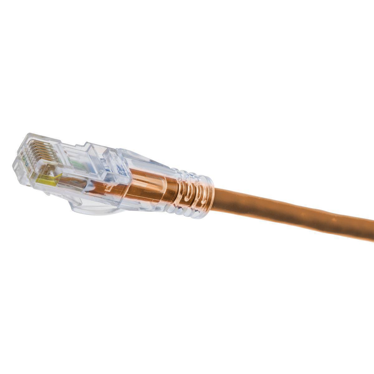 PREMISE WIRING HCL6AOR25 Copper Patch Cords
