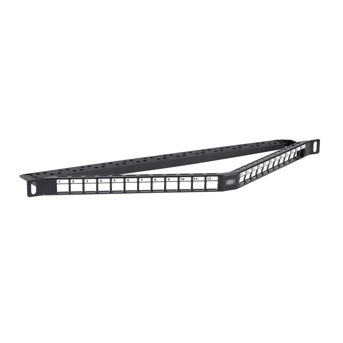 PREMISE WIRING HDPJ24A CU Media Patch Panels - Unloaded