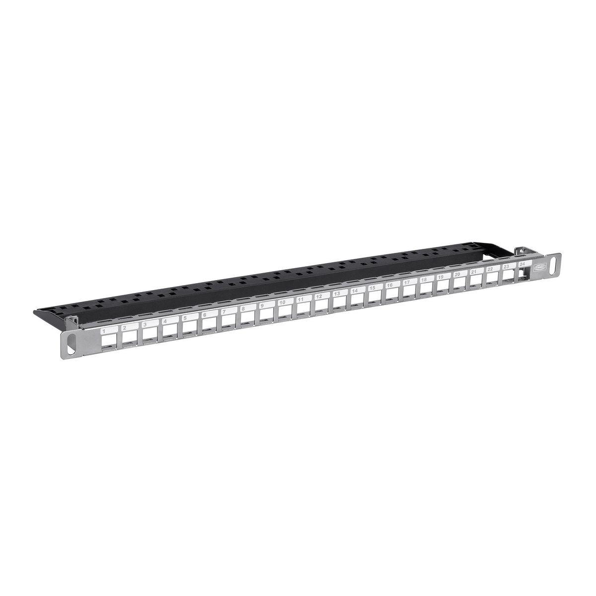 PREMISE WIRING HDPJS24 CU Media Patch Panels - Unloaded